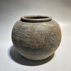 古玩陶器高古陶汉代陶缸(se71496556)_7788收藏__收藏热线