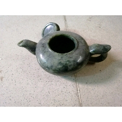 大型天然玉雕玉壶长15.5厘米(se71497660)_7788收藏__收藏热线