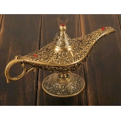 现代工艺品--大型铜合金铜壶长21厘米(se71498157)_7788收藏__收藏热线