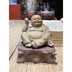 1628八十年代石湾公仔弥勒佛(se71499121)_7788收藏__收藏热线