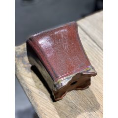 161990年代红釉旧花盆(se71499278)_7788收藏__收藏热线