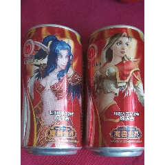 可口可乐空罐（魔兽世界）(se71500397)_7788收藏__收藏热线