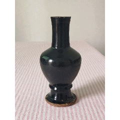 宋代黑釉赏瓶(se71500515)_7788收藏__收藏热线