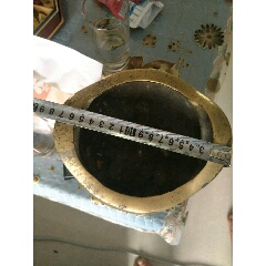 清代后仿十六字款宣德炉重三斤多点(se71500571)_7788收藏__收藏热线