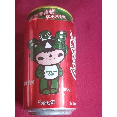 可口可乐空罐（2008奥运福娃图案）(se71500556)_7788收藏__收藏热线