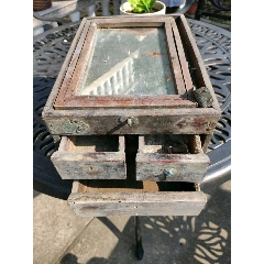 清晚期镜箱首饰盒(se71500963)_7788收藏__收藏热线