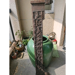 清晚期民国人物花板(se71501158)_7788收藏__收藏热线