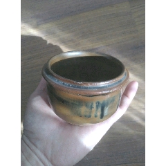 明代窑变小香具，釉色窑变洒金(se71501491)_7788收藏__收藏热线