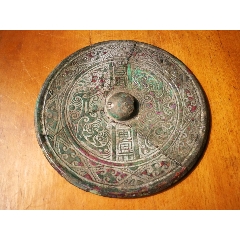 汉晋变叶纹镜(se71501792)_7788收藏__收藏热线