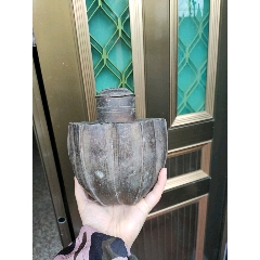 晚清民国花瓣形锡罐锡古玩古董锡器茶叶罐(se71502020)_7788收藏__收藏热线