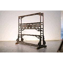 清代，榆木双层衣架(se71502855)_7788收藏__收藏热线