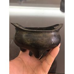 清代铜香炉(se71503261)_7788收藏__收藏热线