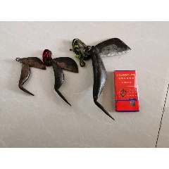 晚清民国鱼刀三把(se71503368)_7788收藏__收藏热线