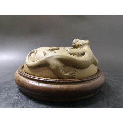 陈明远款段泥螭龙水盂(se71503364)_7788收藏__收藏热线