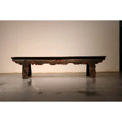 清代，榆木长凳。(se71503482)_7788收藏__收藏热线