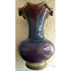 钧瓷花口大瓶(se71503680)_7788收藏__收藏热线