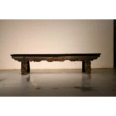 清代，榆木长凳.(se71503513)_7788收藏__收藏热线