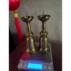 老铜油灯一对(se71504020)_7788收藏__收藏热线