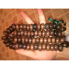 海黄算盘珠63颗黄花梨算盘珠(se71504247)_7788收藏__收藏热线