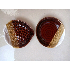 钧窑心形碟(se71504569)_7788收藏__收藏热线