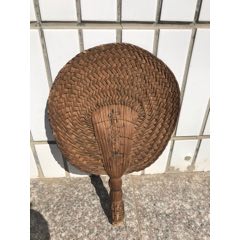 芦苇扇子，草编扇子(se71504638)_7788收藏__收藏热线
