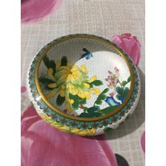 铜胎掐丝珐琅笔洗(se71505763)_7788收藏__收藏热线