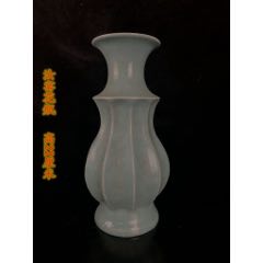 汝窑刻字花瓶(se71506037)_7788收藏__收藏热线