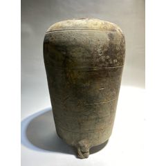 高古陶瓷古玩陶器汉代陶粮仓(se71506122)_7788收藏__收藏热线