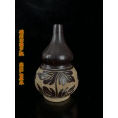 磁州窑插花葫芦瓶(se71506123)_7788收藏__收藏热线