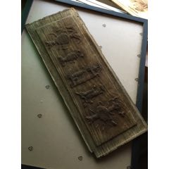 《特价》精工东阳木雕，清代乾隆工《博古清供图》文人香道陈设(se71506456)_7788收藏__收藏热线