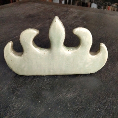 民国豆青釉瓷器笔架(se71507071)_7788收藏__收藏热线