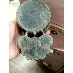 清代扬州名家珍珠地刻花满工锡器一件(se71507507)_7788收藏__收藏热线