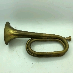 民国时期黄铜冲锋号(se71508154)_7788收藏__收藏热线