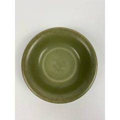 梅子青釉折沿洗(se71508256)_7788收藏__收藏热线