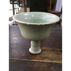 龙泉窑高脚杯(se71508813)_7788收藏__收藏热线