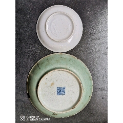 嘉庆款豆青盘白瓷小碟子(se71508522)_7788收藏__收藏热线