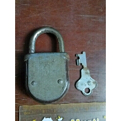 原配钥匙上海遵义锁厂火炬牌3005挂锁(se71508477)_7788收藏__收藏热线