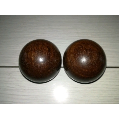 清货降价天然实木印尼产小叶紫檀健身球手球转球按摩球长寿保健球礼品自用手握球把玩球(se71508644)_7788收藏__收藏热线