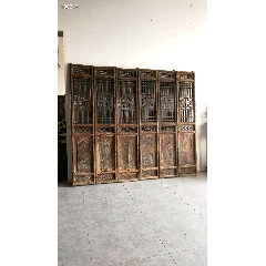 明代格子门板6片一套(se71508898)_7788收藏__收藏热线