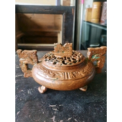 云南斑铜香炉(se71508947)_7788收藏__收藏热线