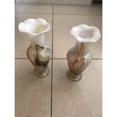 处理玻璃花瓶一对(se71509178)_7788收藏__收藏热线