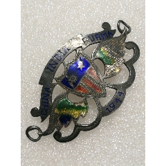 远征军飞虎队银质手链牌(se71509860)_7788收藏__收藏热线