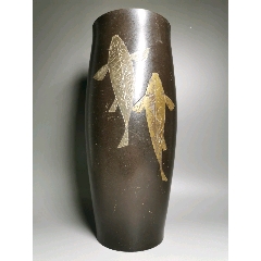 日本回流高岗花器(se71510029)_7788收藏__收藏热线