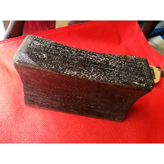 清朝红木脉枕(se71511011)_7788收藏__收藏热线