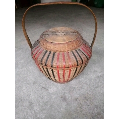 美品竹筐一个(se71510970)_7788收藏__收藏热线