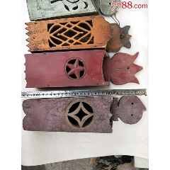 木雕筷笼子4个(se71511097)_7788收藏__收藏热线