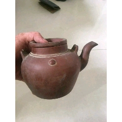 清代老紫砂壶一把，(se71511188)_7788收藏__收藏热线
