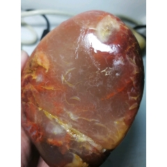 少见长江玉芙蓉红白彩玉，长江南红冰飘奇石！(se71511580)_7788收藏__收藏热线