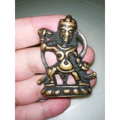 天铁托甲金刚手菩萨藏传密宗天铜天铁(se71511524)_7788收藏__收藏热线