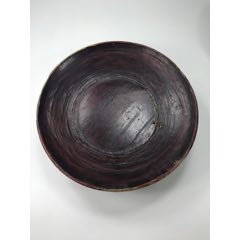 老贡盘，俗称千层柳杉木片贡盘(se71511519)_7788收藏__收藏热线